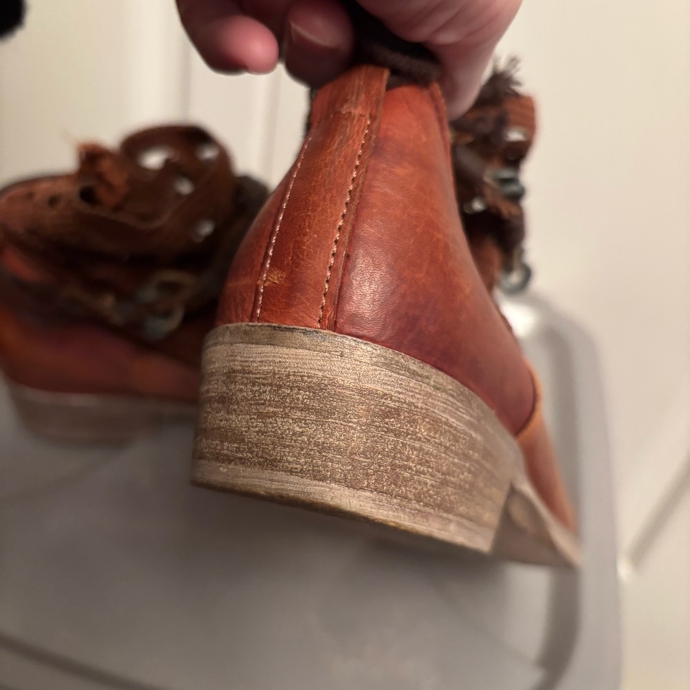 Free People Boho Western Style Boots - Picture 9 of 14